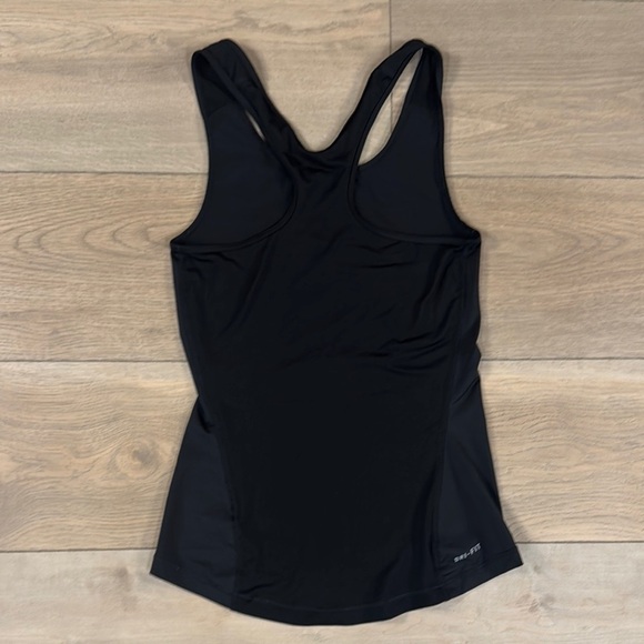 Nike Pro Cool Black Racerback Tank Top Women’s - Picture 9 of 12